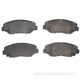 D914-7795 Semi-metal Brake Pads For Acura Honda